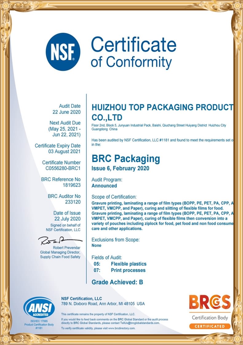 BRC